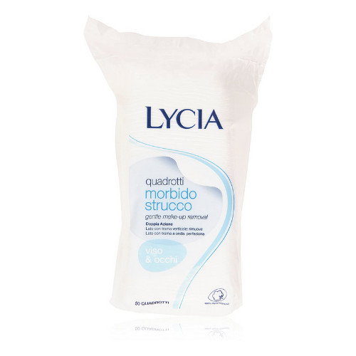Lycia quadrotti di cotone