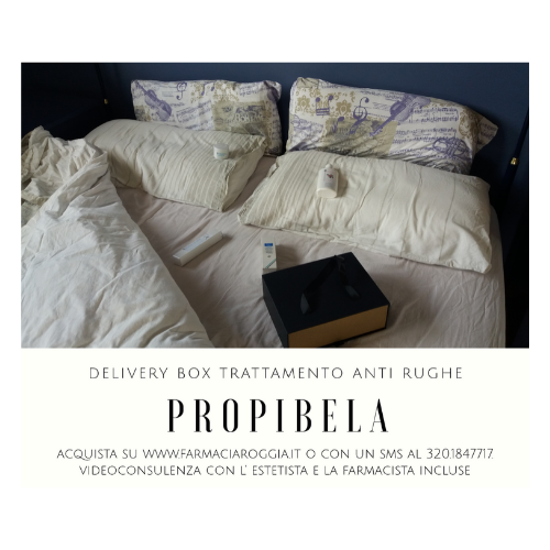 DELIVERY BOX PROPIBELA - RUGHE DELIVERY BOX PROPIBELA - RUGHE