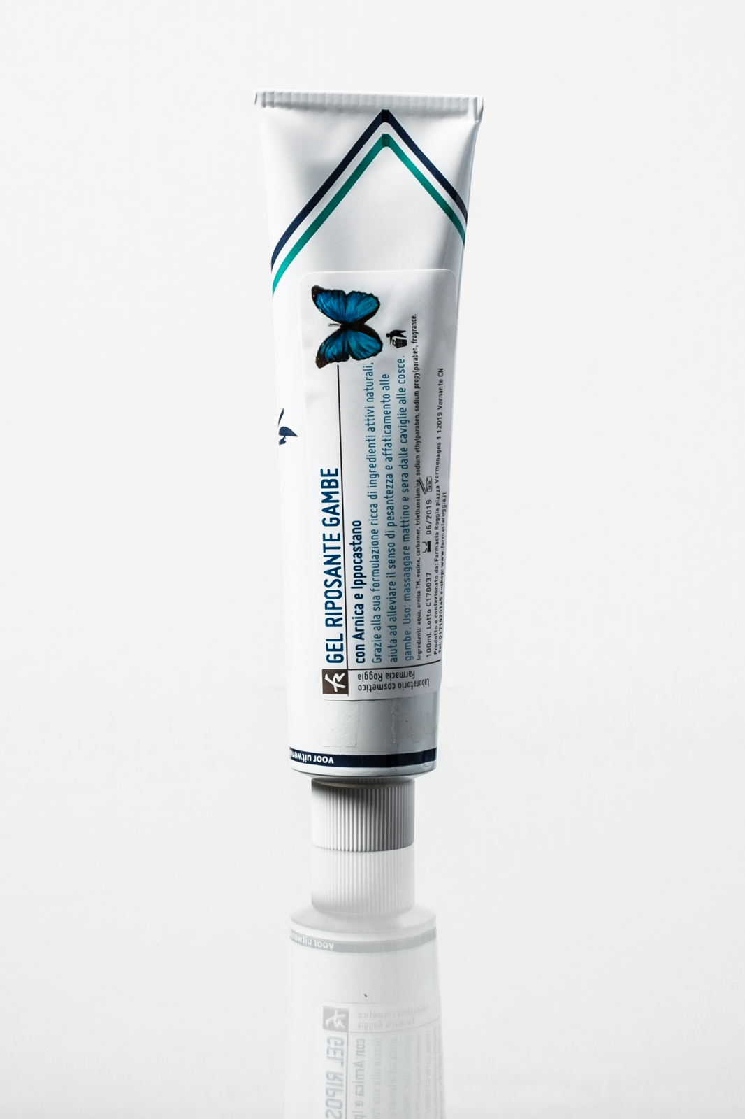 GEL RIPOSANTE gambe GEL RIPOSANTE gambe
