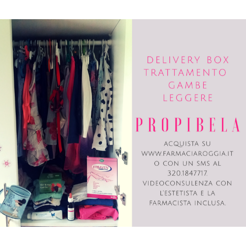 DELIVERY BOX PROPIBELA GAMBE STANCHE DELIVERY BOX PROPIBELA GAMBE STANCHE