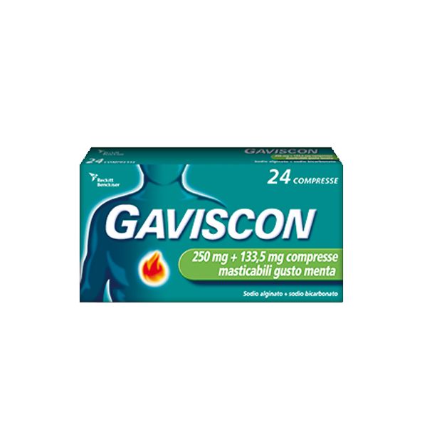 gaviscon compresse masticabili