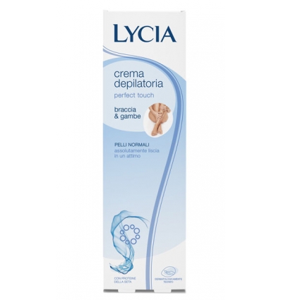 lycia crema depilatoria braccia e gambe