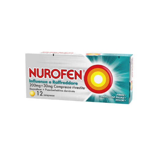 nurofen influenza e raffreddore nurofen influenza e raffreddore square