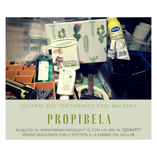 DELIVERY BOX PROPIBELA - PIEDI MACERATI