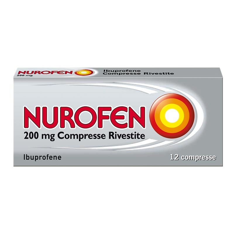 NUROFEN 200 mg compresse rivestite