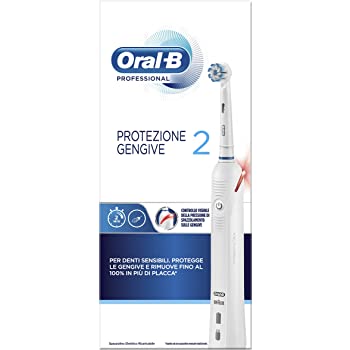 SPAZZOLINO ELETTRICO OralB Protezione Gengive 2